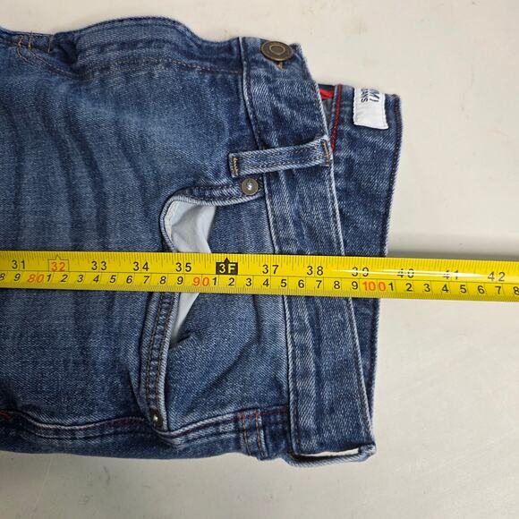 Tommy Jeans, Ryan Straight Blue Jeans, men 36 x 30 - Picture 6 of 8